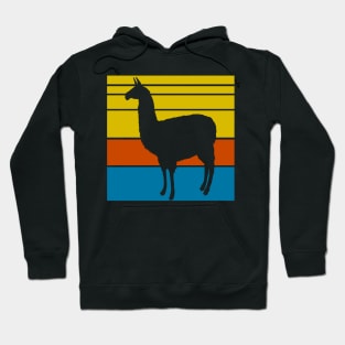 Colourful Llama Hoodie